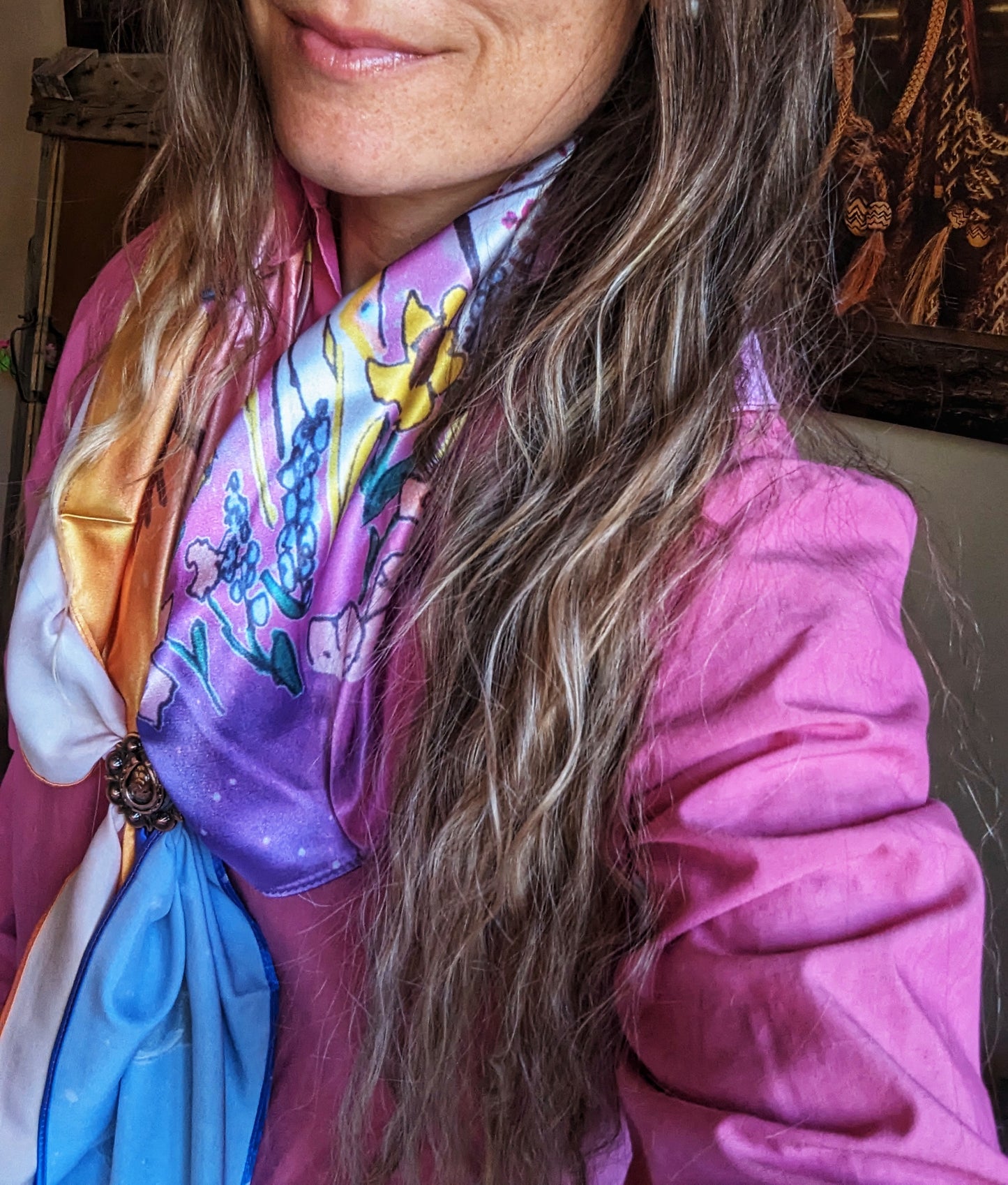 Pre-Order Teepee Creepin' War Ponies Scarf
