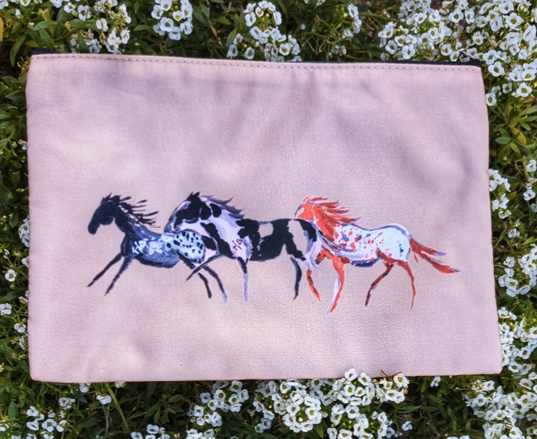 Pre-Order Teepee Creepin' War Ponies Bag (Saddle Tan)