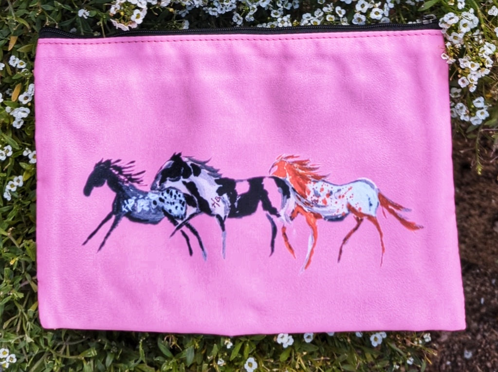 Pre-Order Teepee Creepin' War Ponies Bag (Punchy Pink)