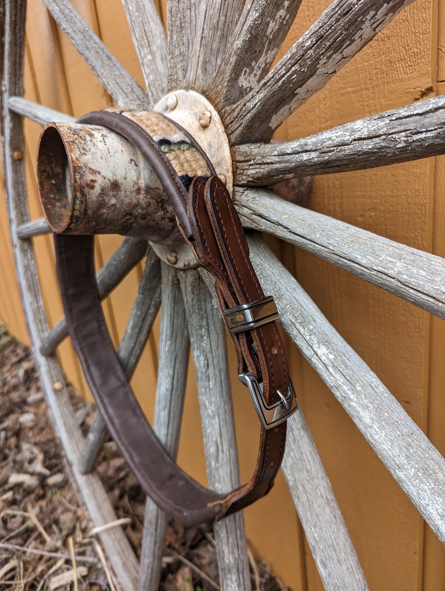 Balance on custom belt