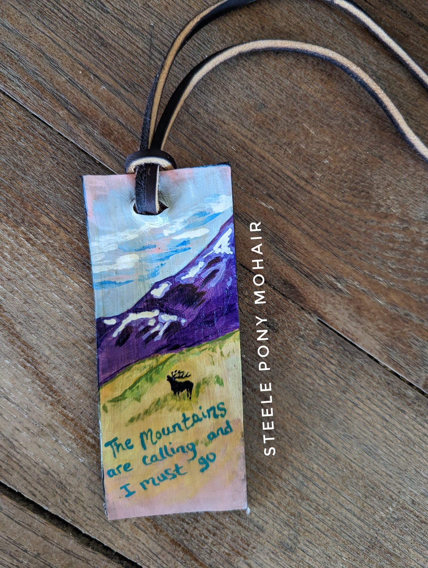 The mountains are calling and I must go