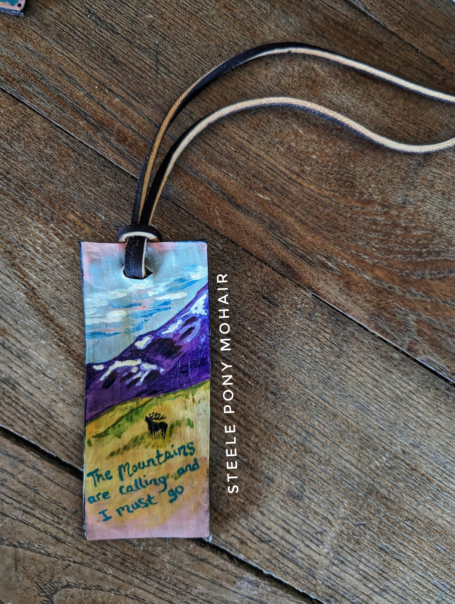 The mountains are calling and I must go