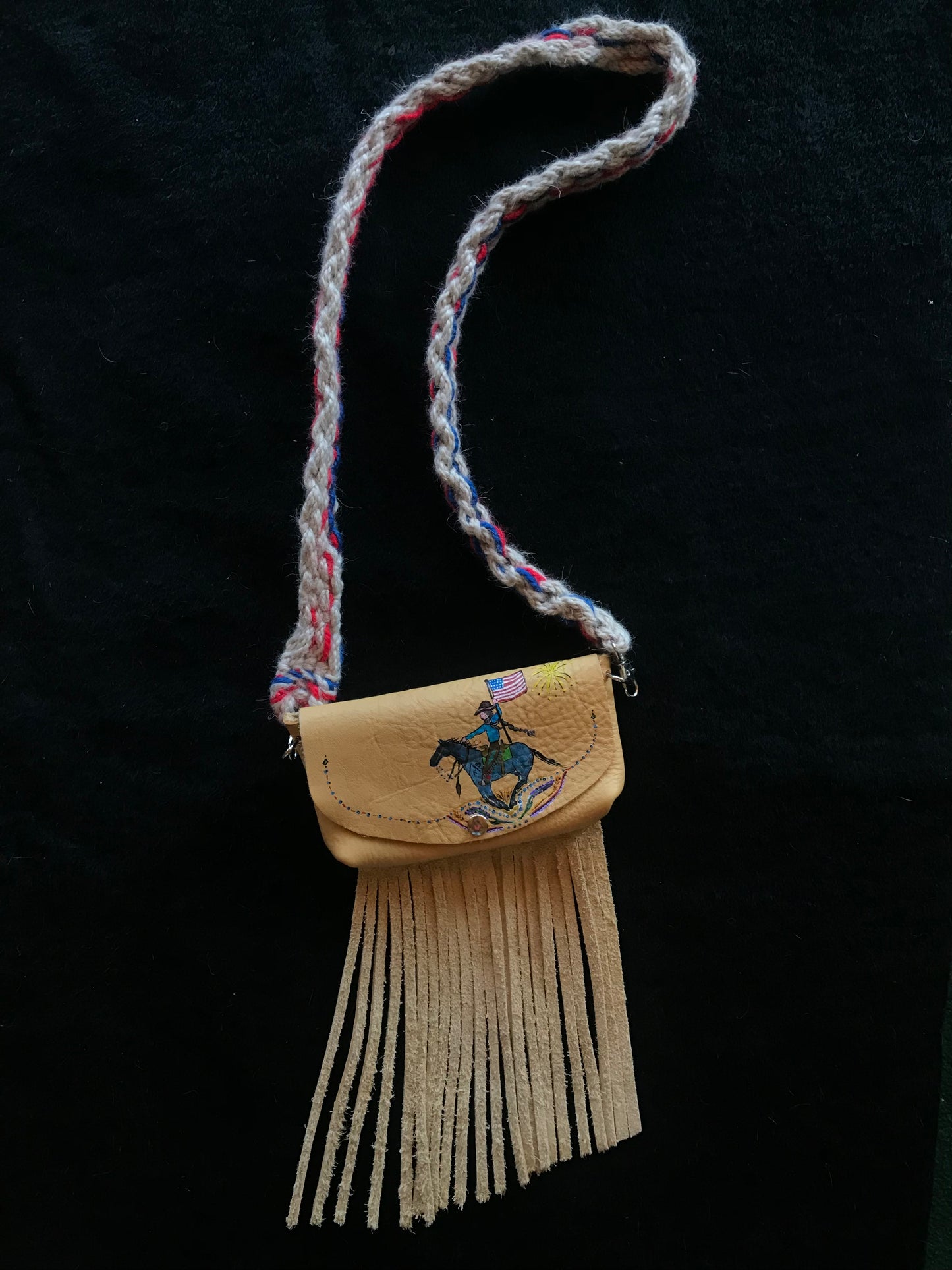 Patriotic Cowgirl Purse