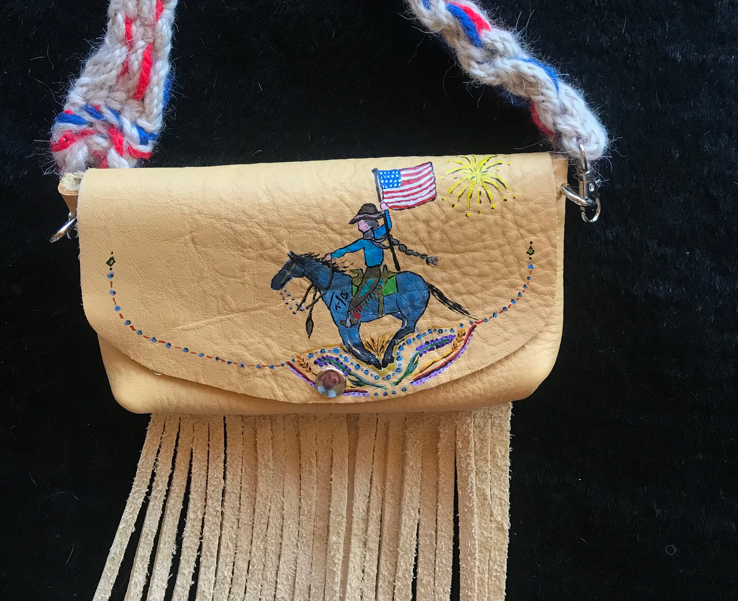 Patriotic Cowgirl Purse